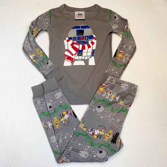 Hanna Andersson Star Wars Holiday Pajamas - Picture 1 of 3
